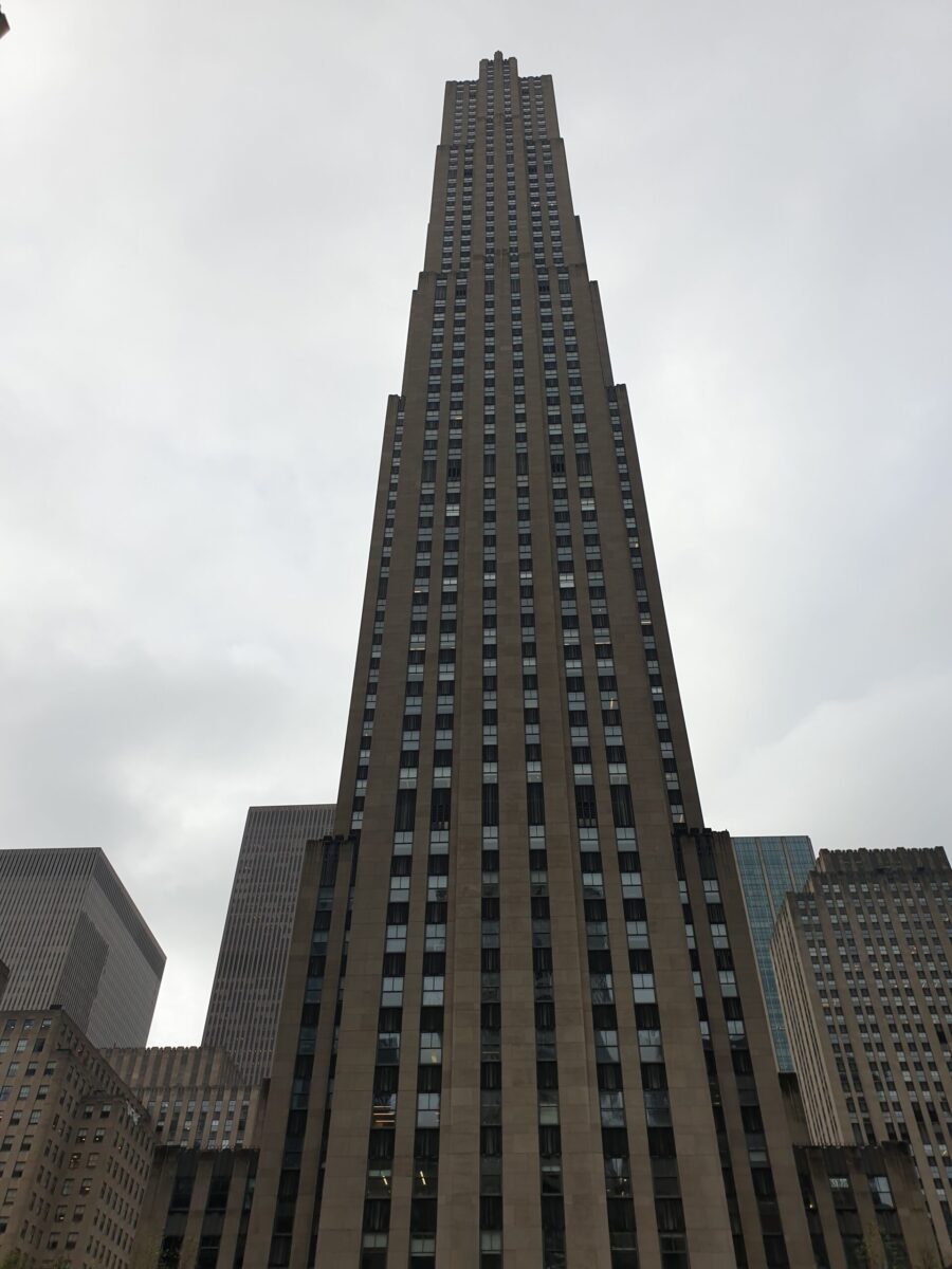 Top of the Rock New-York