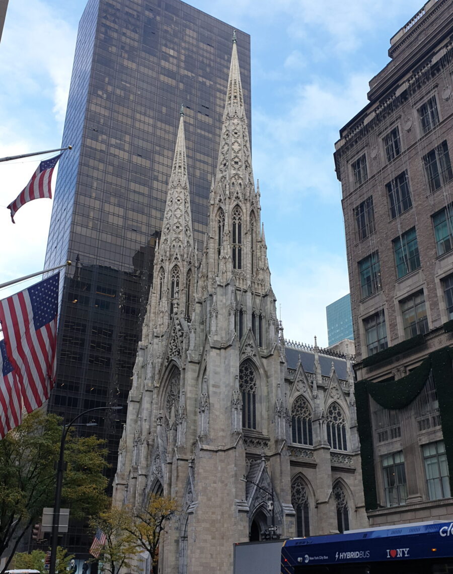 Cathédrale St patrick New-York