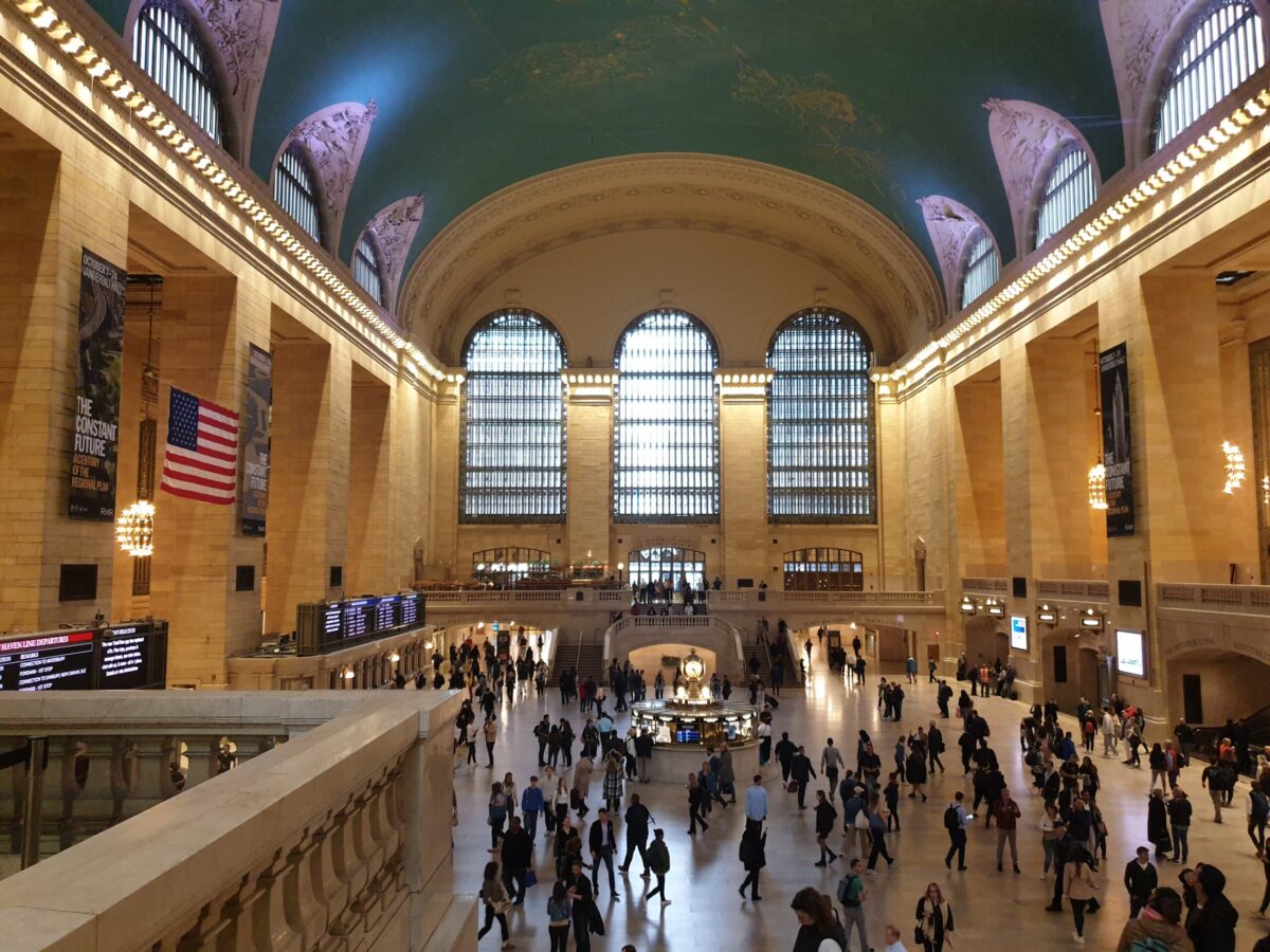 Intérieur Grand Central Terminal, New-York