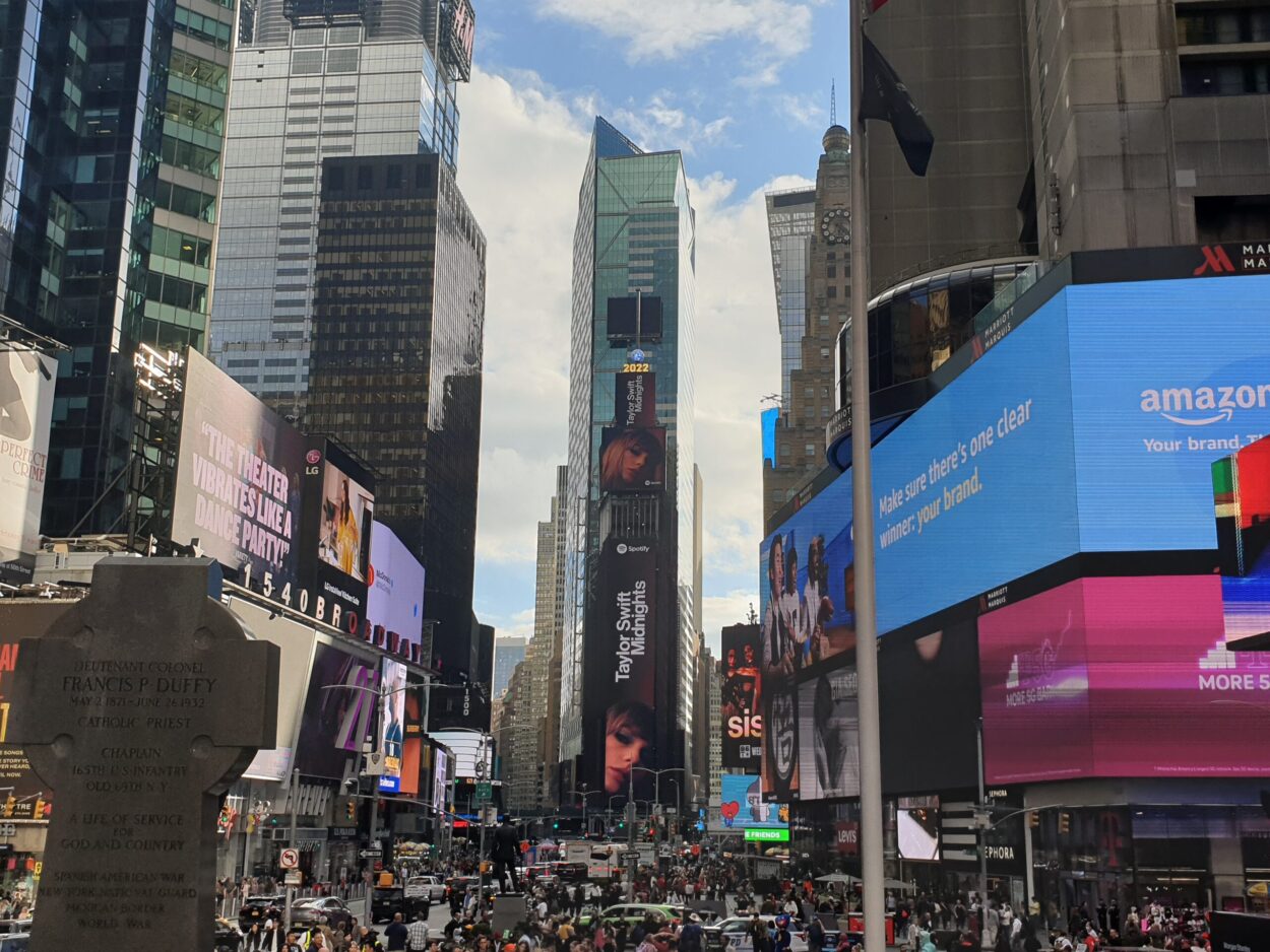 Times Square le jour