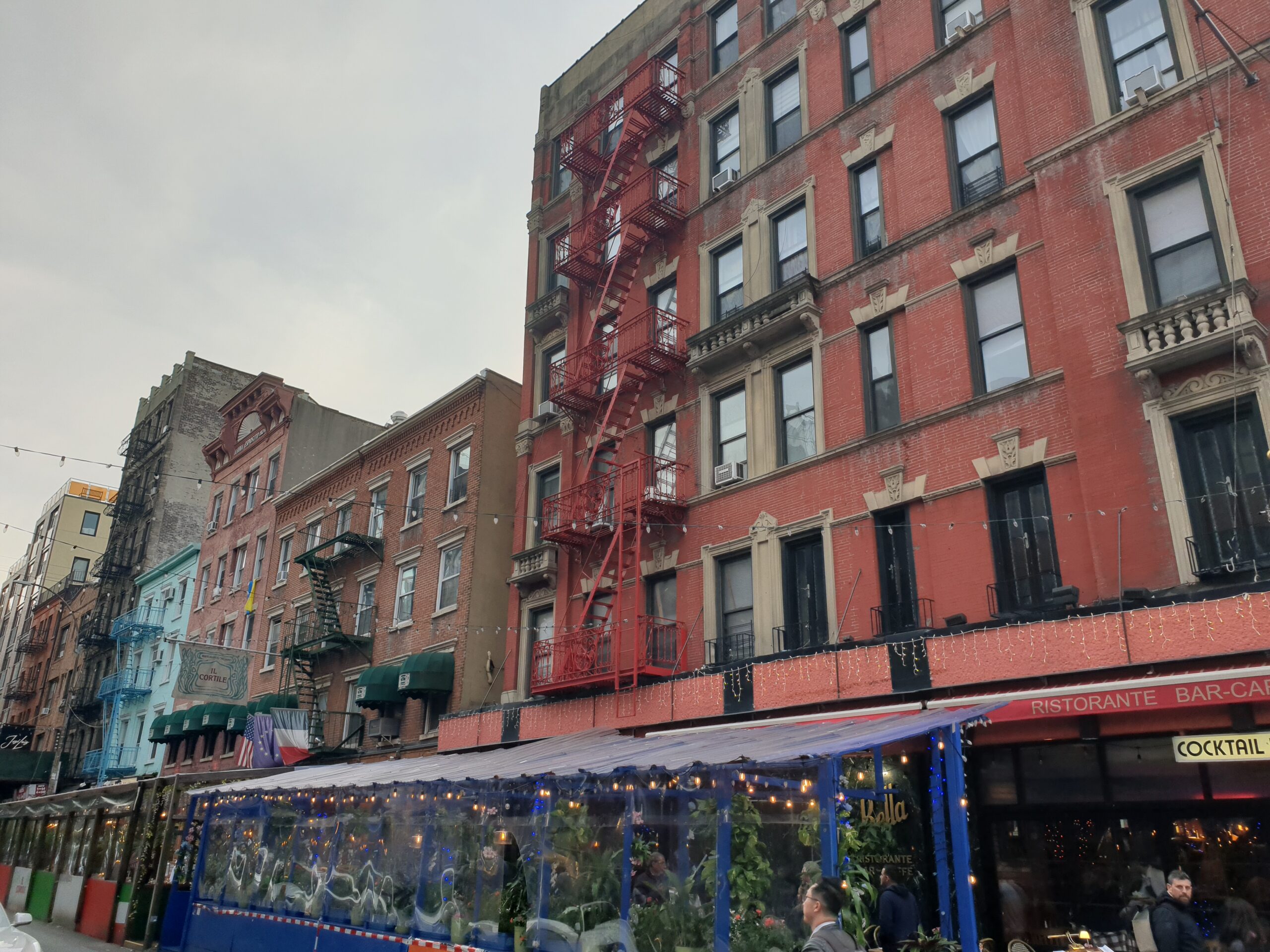 Little Italy, Mulberry Street, New-York