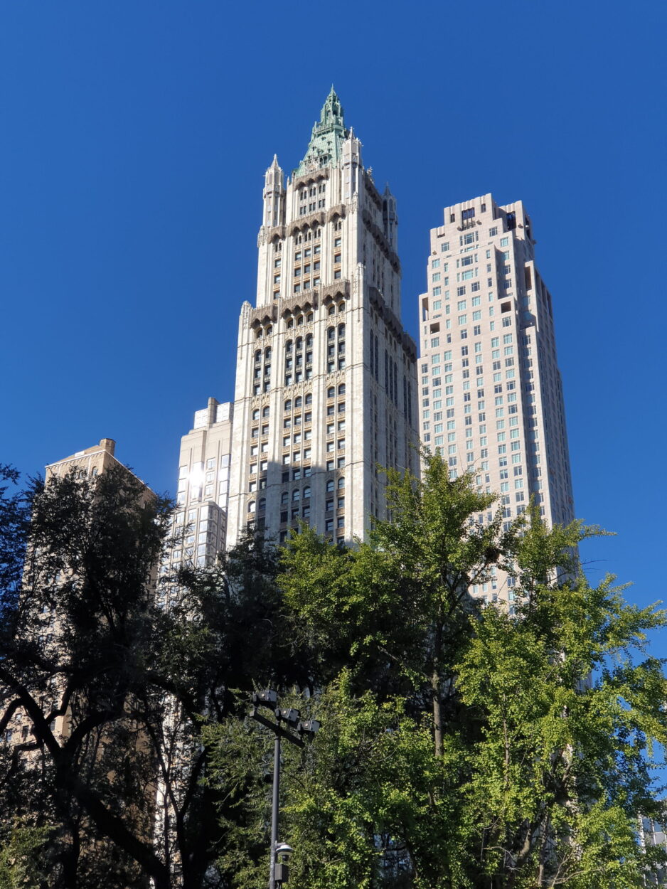 Wollworth Building, New-York