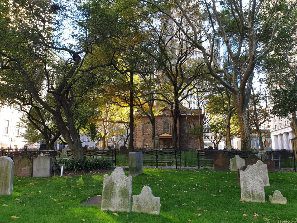 St Paul Church à New-York City