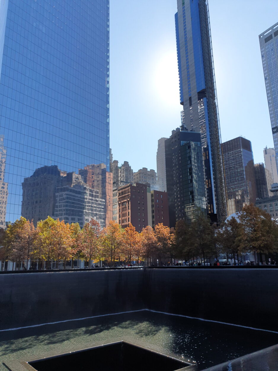 Mémorial du World Trade Center à New-York