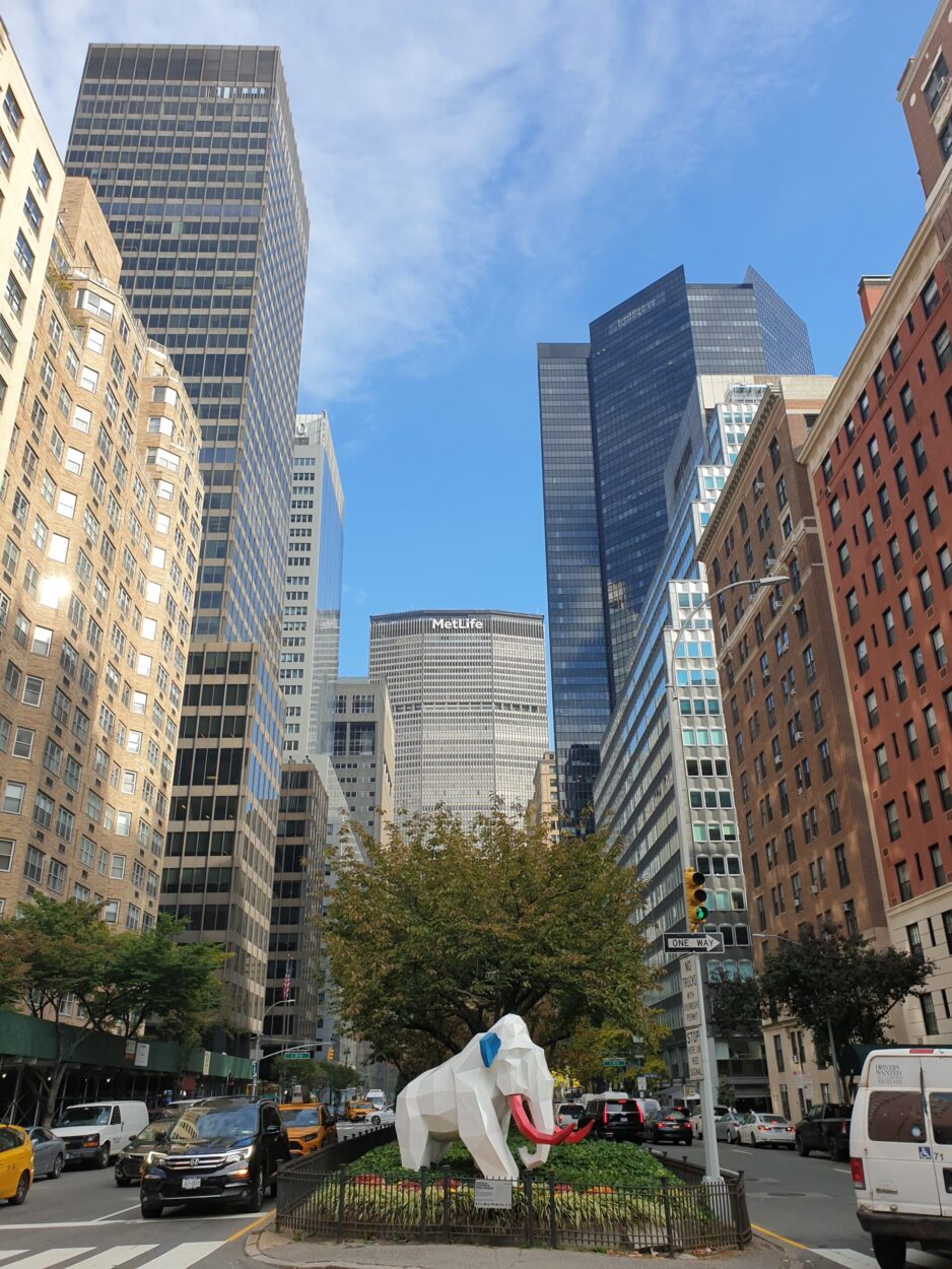 Park Avenue à New-York