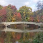 The Bow Bridge à Central Park New-York