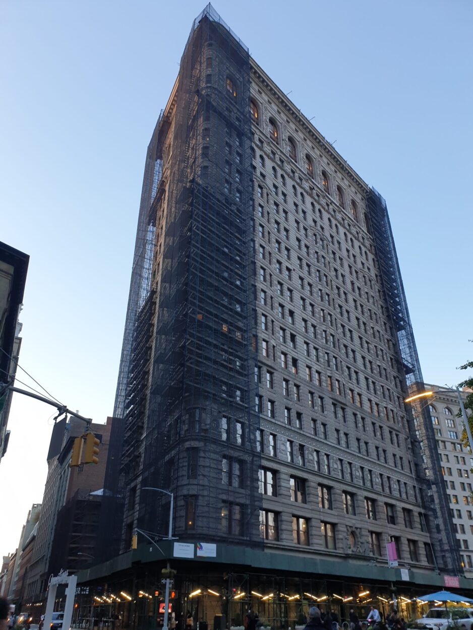 Flatiron Building à New-York