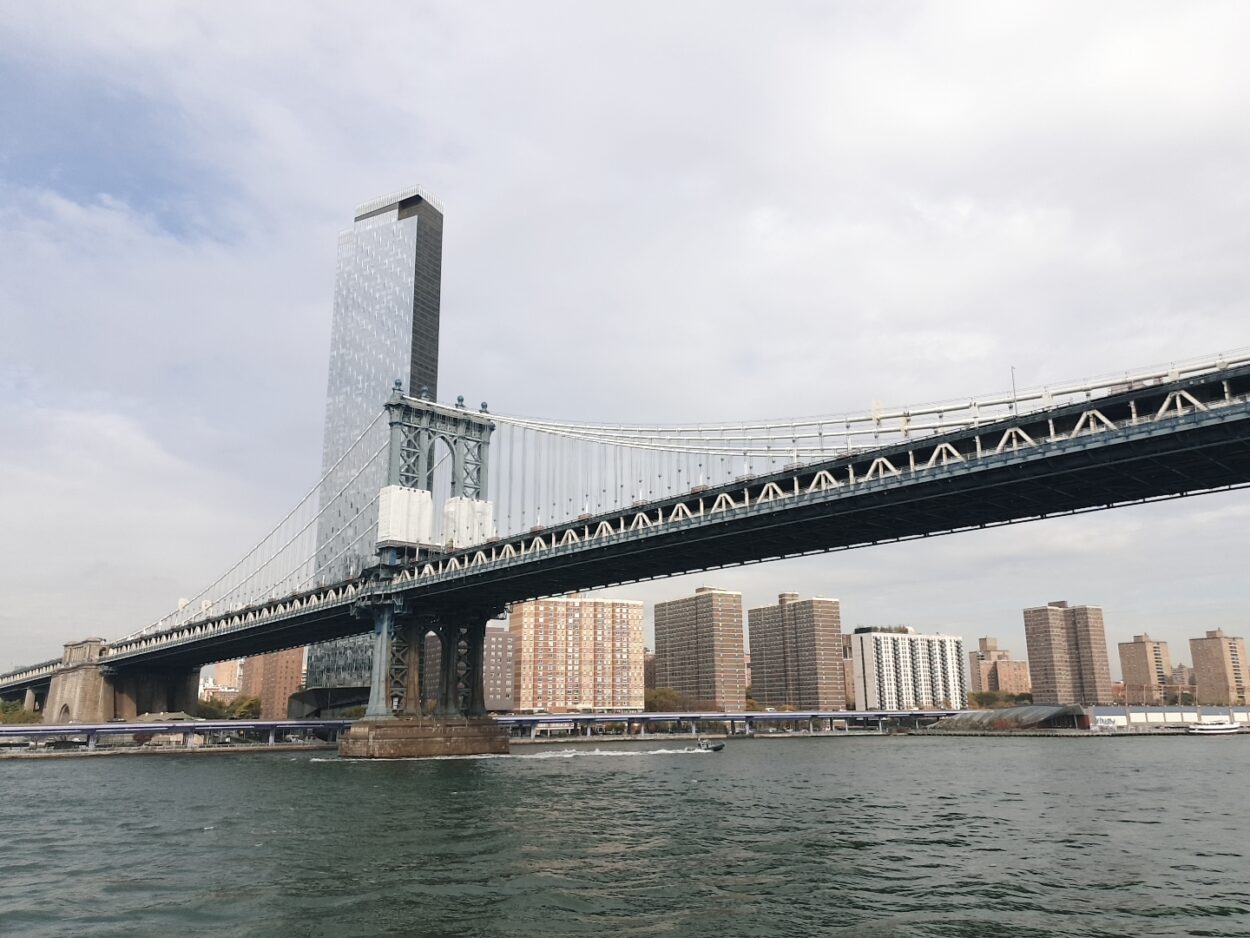 Le pont de Manhattan - New-York