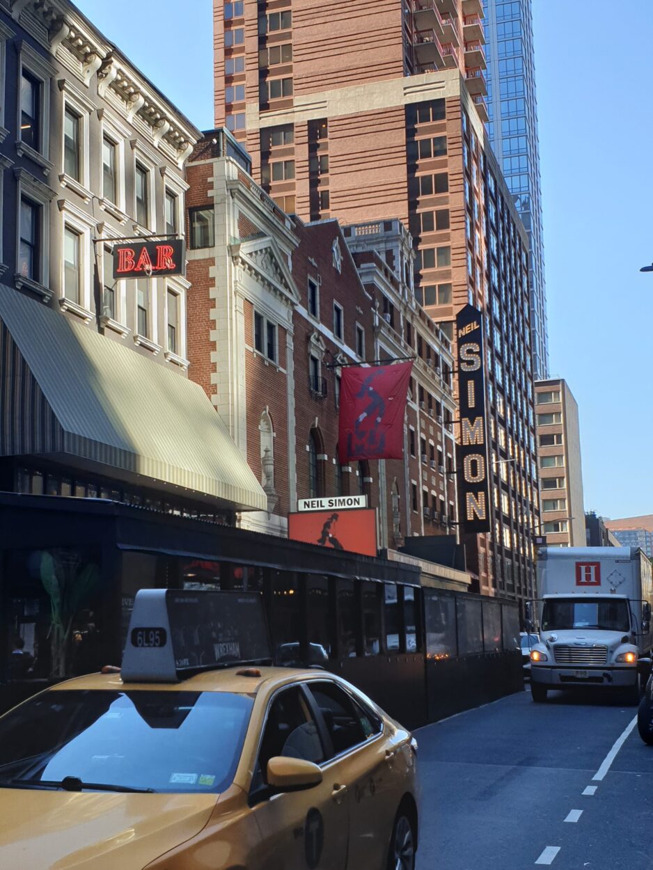 Comédie musicale sur Broadway à New-York