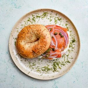 recette du bagel au saumon new-yorkais