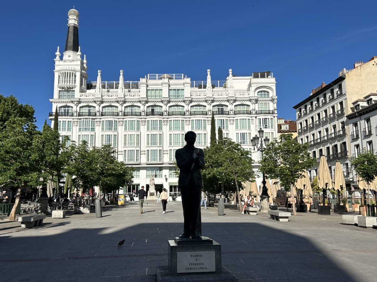 plaza santa ana à Madrid