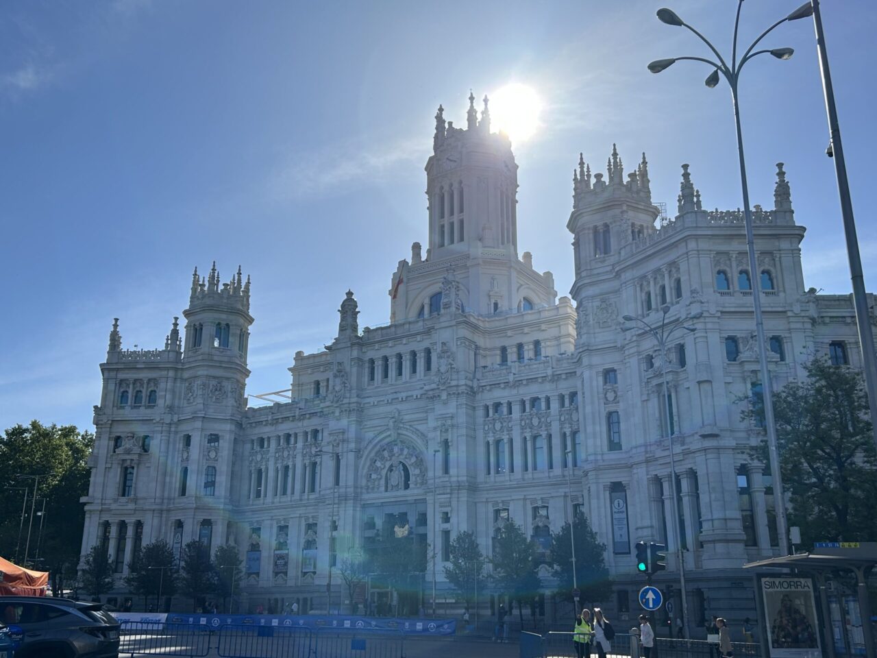 Palacio Cibeles à Madrid