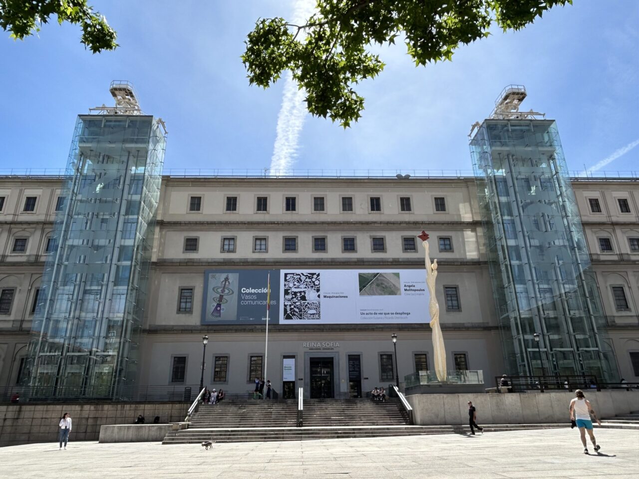 Centro de Arte Reina Sofia à Madrid