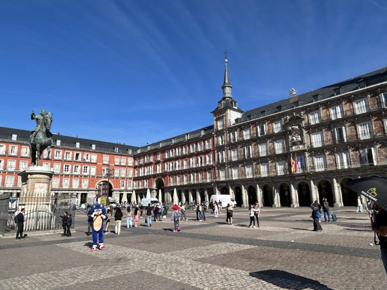 Plaza Mayor à Madrid