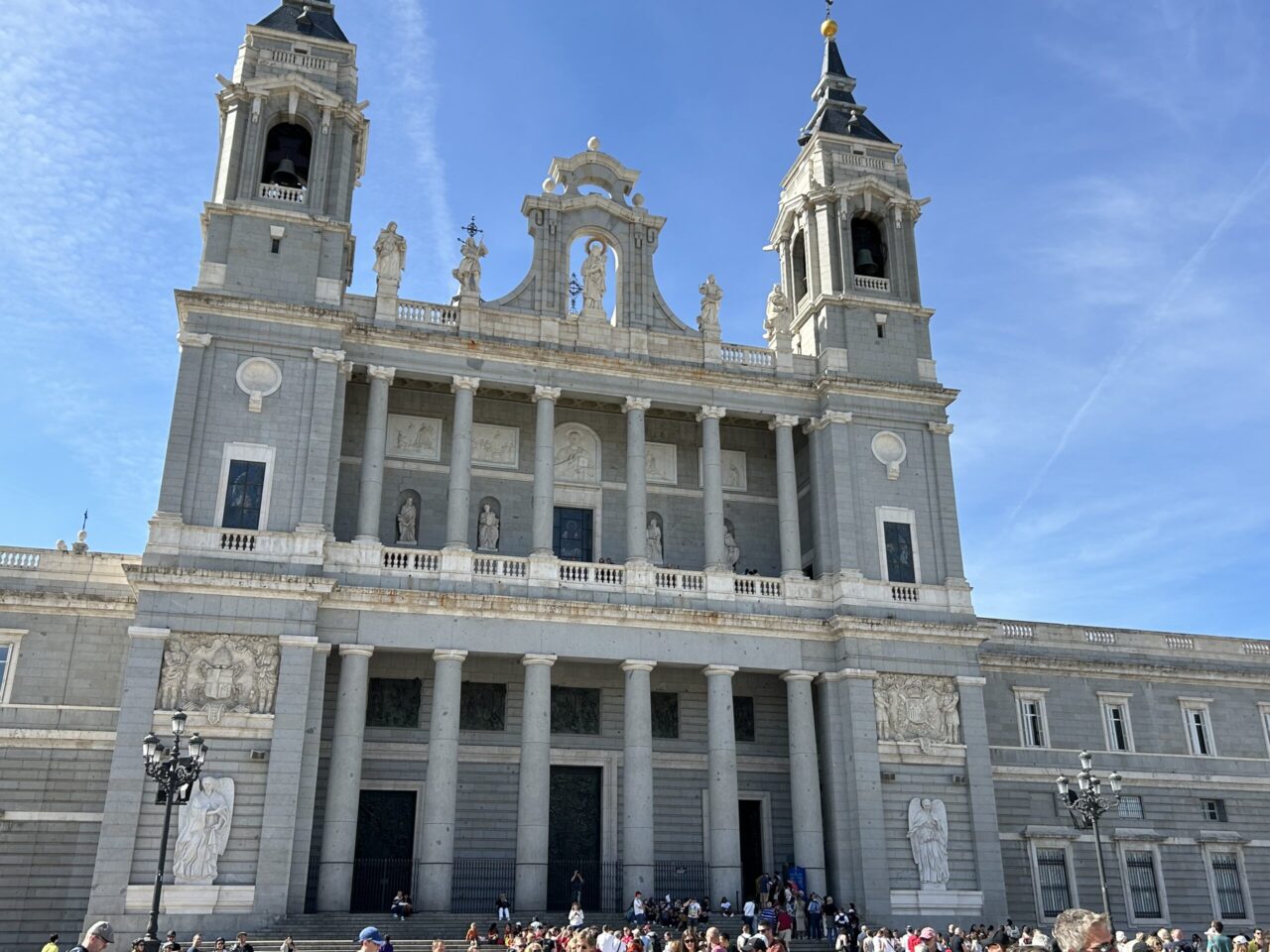 La Cathédrale de l'Almudena à Madrid