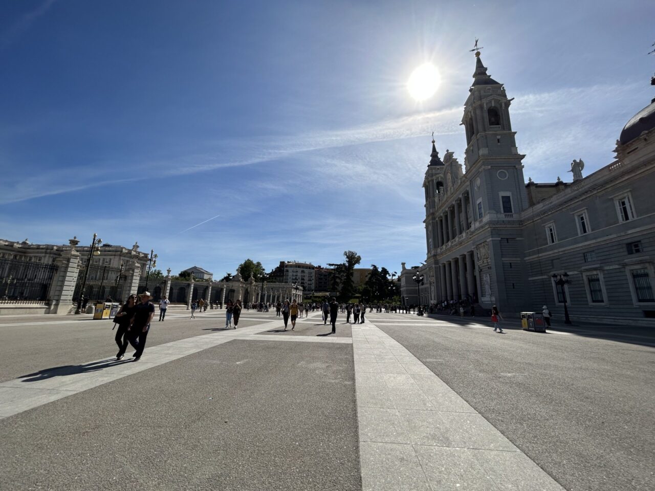 plaza de la Armeria à Madrid