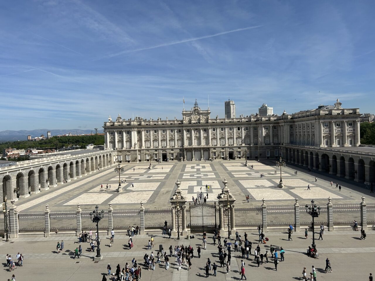 Palais Royal à Madrid