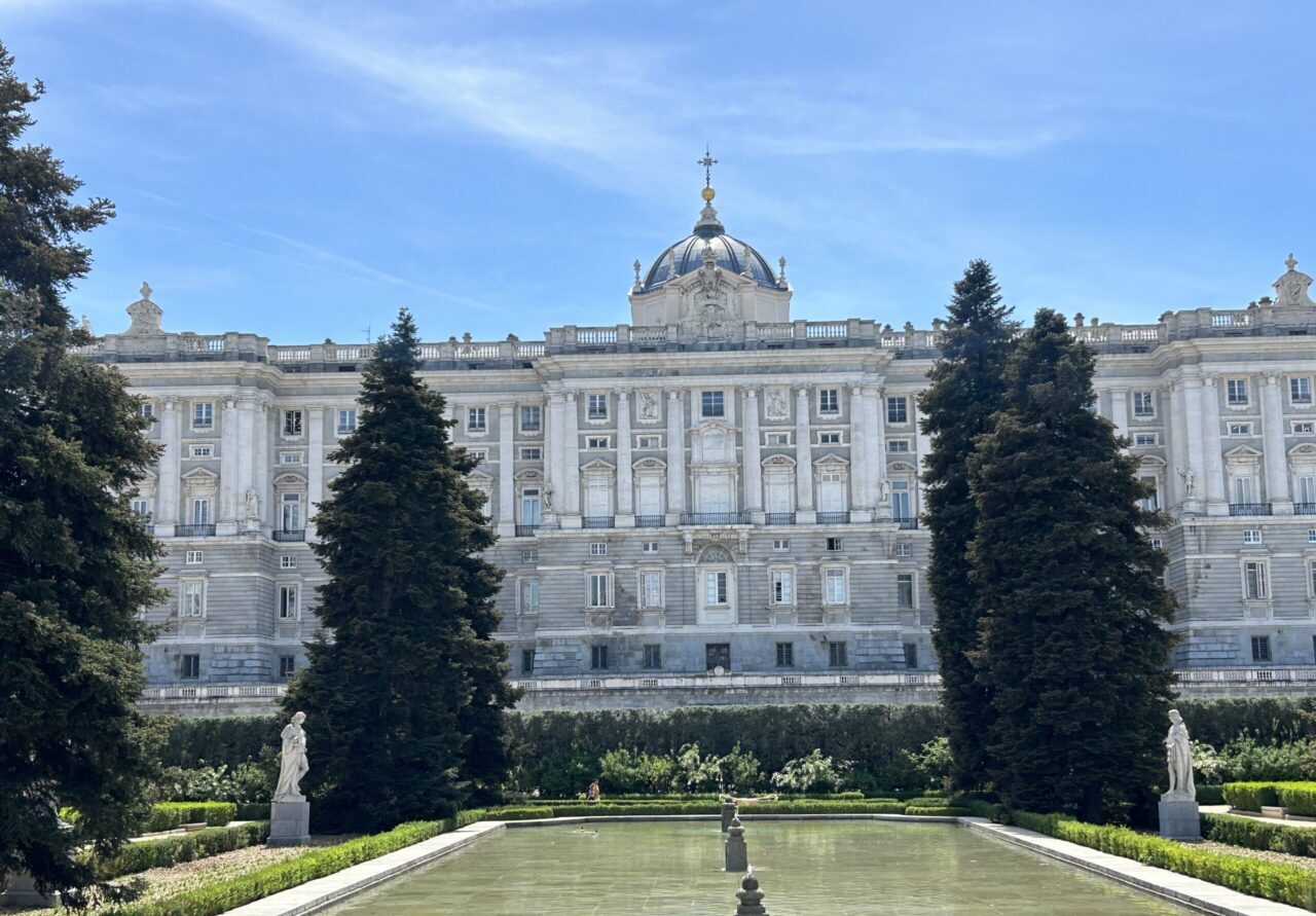 Jardines de Sabatini à Madrid