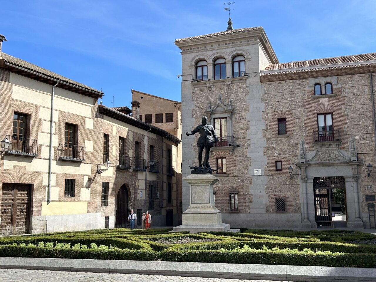 Plaza de la Villa à Madrid