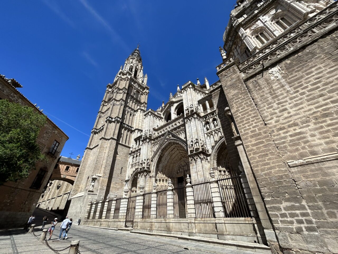 Cathédrale Sainte Marie à Tolede, espagne