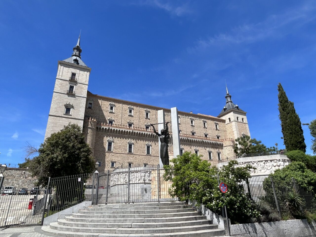 L'ALCAZAR A TOLEDE - Espagne