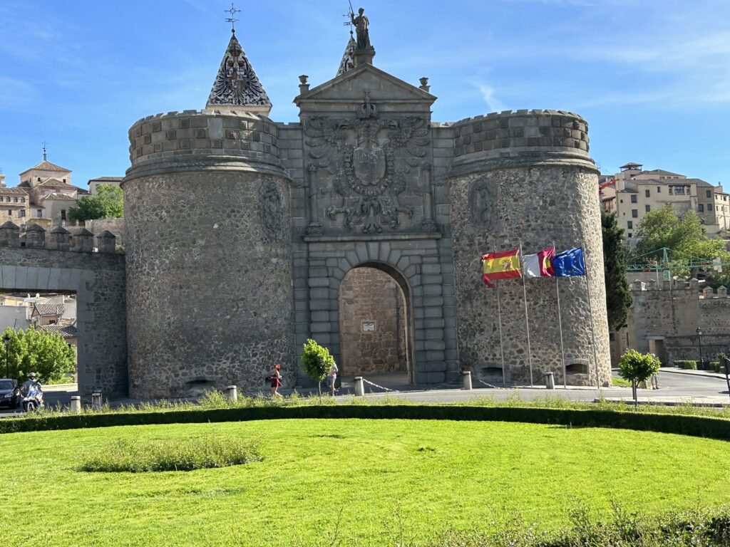 Puerta de Bisagra à Tolède - Espagne