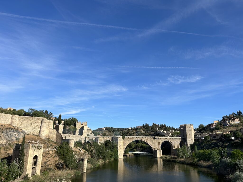 Pont San Martin à TOLEDO Espagne