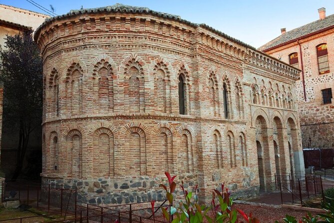 Mosquée Cristo de La Luz à Tolède Espagne