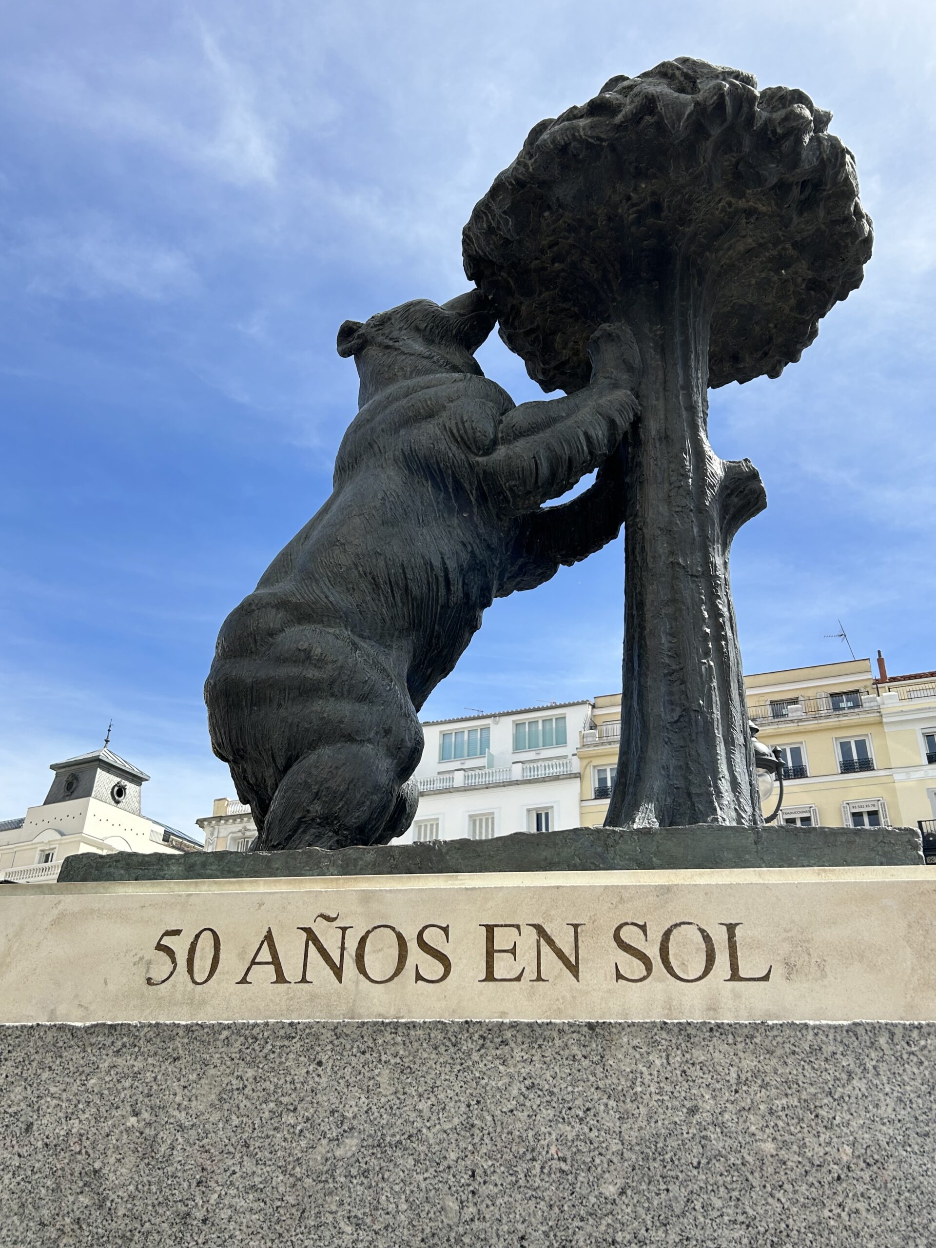 El OSO Y EL MADRONO à Madrid