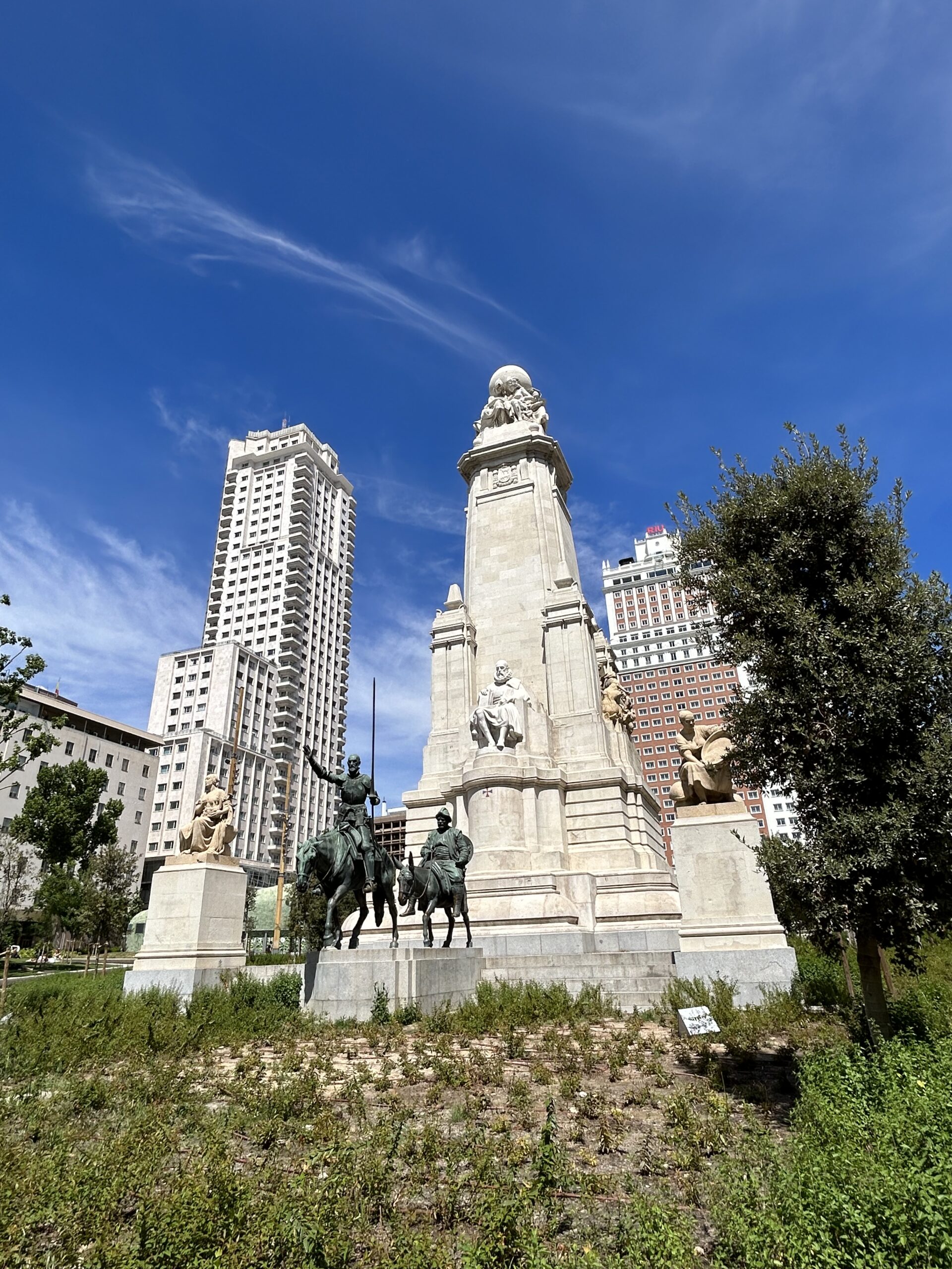 Plaza de Espana à Madrid