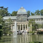 Palais de Cristal - parc retiro à Madrid