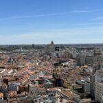 Vue panoramique de Madrid